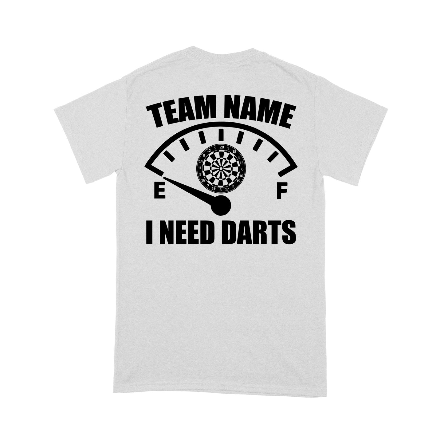 Dartboard T-Shirt Custom Funny Dart Team Shirts For Men And Women, Darts For Gift NYN0195