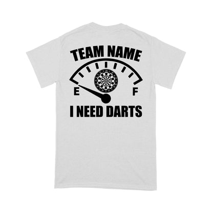 Dartboard T-Shirt Custom Funny Dart Team Shirts For Men And Women, Darts For Gift NYN0195