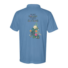 Load image into Gallery viewer, Funny Performance Polo Golf Shirts Custom Name I am not swearing I&#39;m using my golf words D02 NQS9888