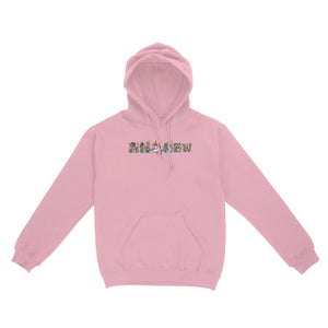 Personalized custom name fishing shirt for fisherman Unisex Hoodie