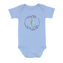 Load image into Gallery viewer, Funny Fishing Infant Bodysuit Custom Infant Fishing Shirts, I&#39;m one fly baby Fishing Baby Onesie NQS8281