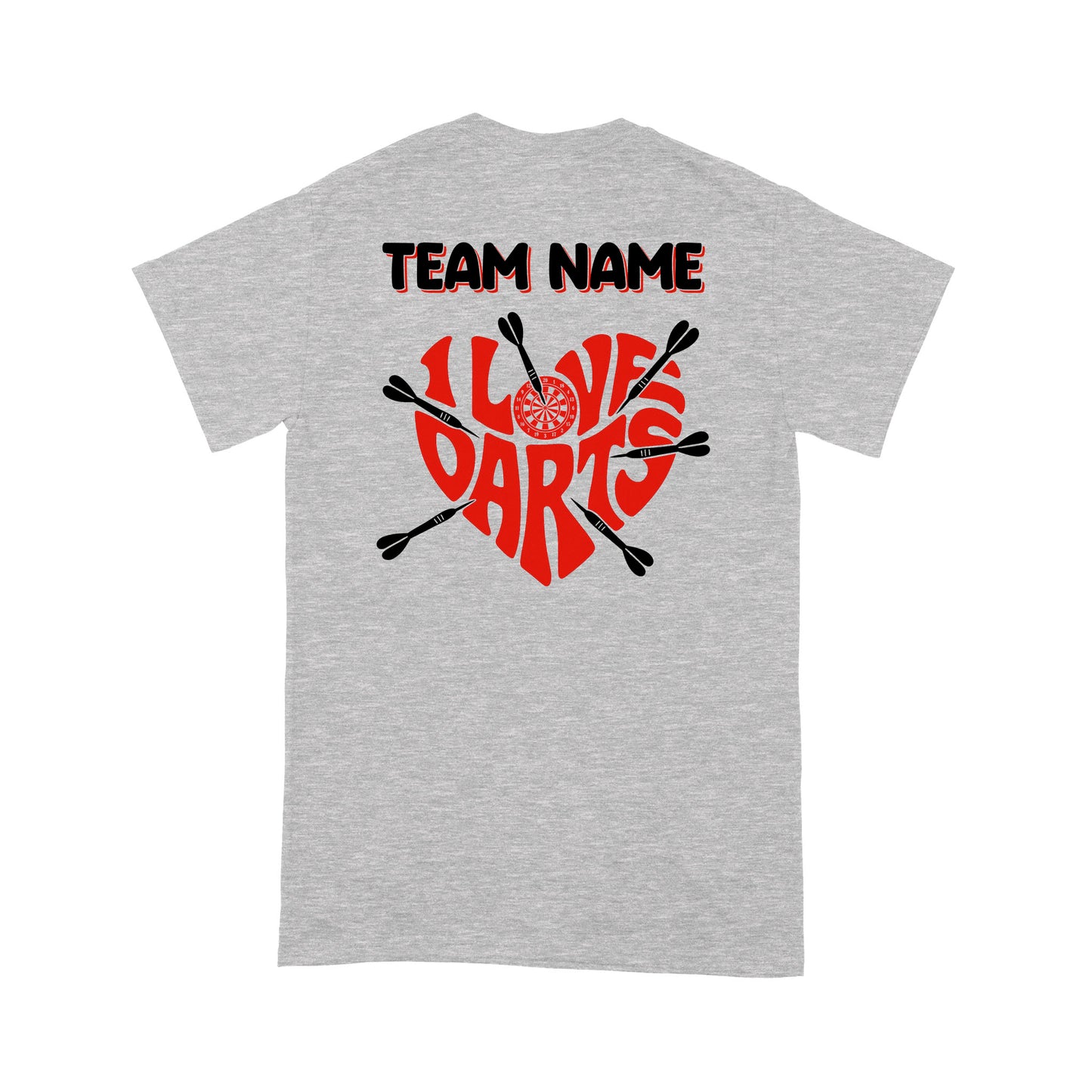 I Love Darts Custom Dart Team Shirts Dart Shirts For Men-Women, Darts For Gift NYN0178