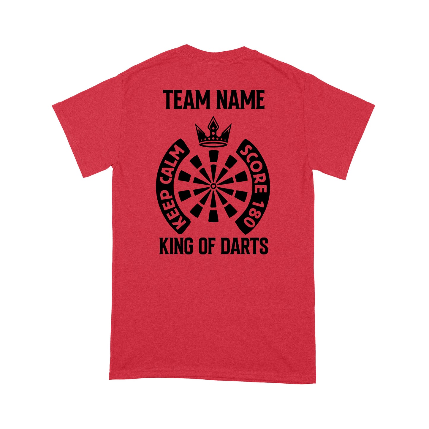 King Of Darts Custom Dart Team Shirts Dart Shirt For Men-Women, Darts For Gift NYN0163