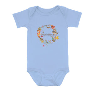 Custom Fall Fishing Infant Fishing Shirts, Fall Fishing Baby Onesie Thanksgiving Newborn IPHW7144