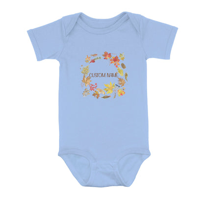 Custom Fall Fishing Infant Fishing Shirts, Fall Fishing Baby Onesie Thanksgiving Newborn IPHW7143