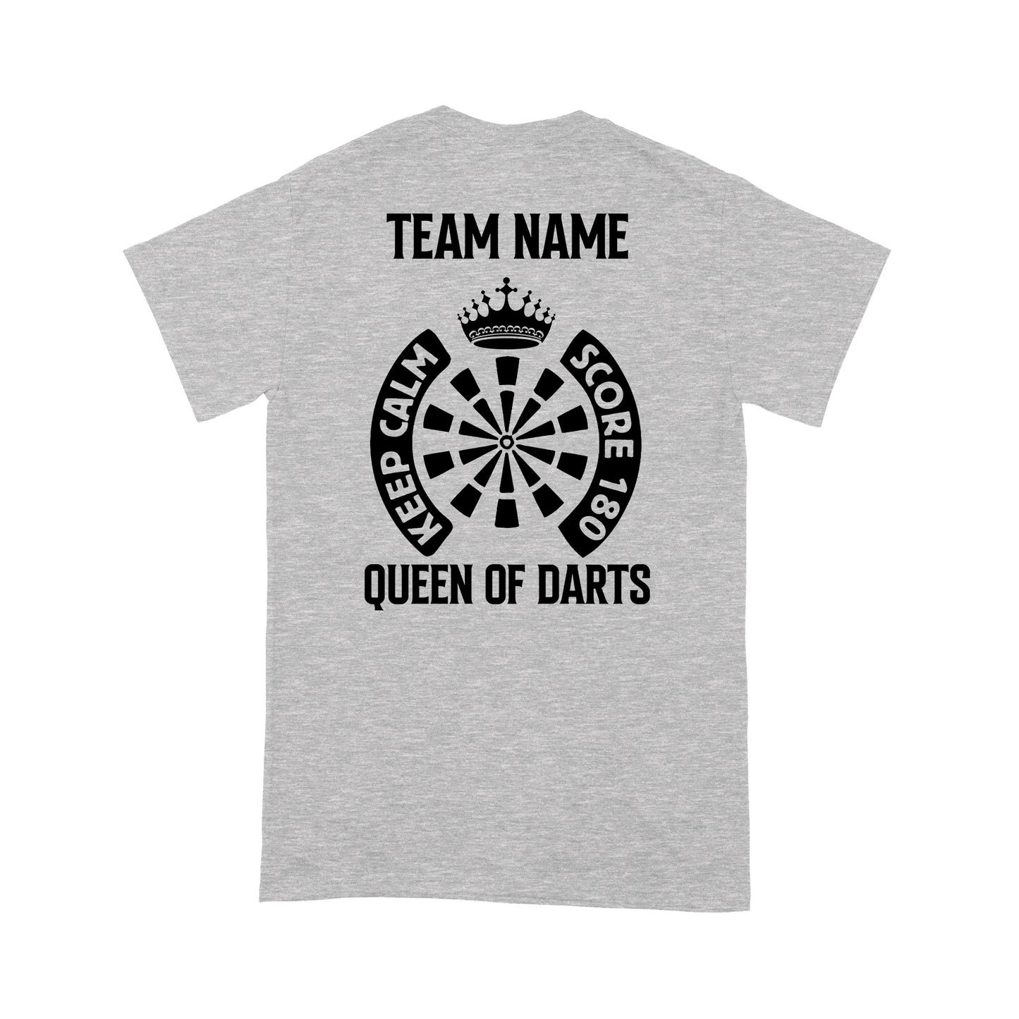 Queen Of Darts Custom Dart Team Shirts Dart Shirt For Men-Women, Darts For Gift NYN0164