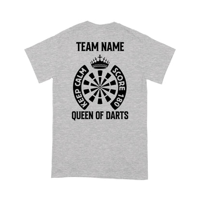 Queen Of Darts Custom Dart Team Shirts Dart Shirt For Men-Women, Darts For Gift NYN0164