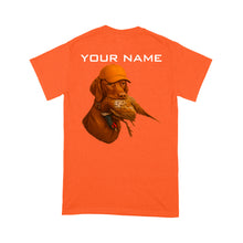 Load image into Gallery viewer, Vizsla Pheasant hunting Shirt for Hunter FSD4718 D03