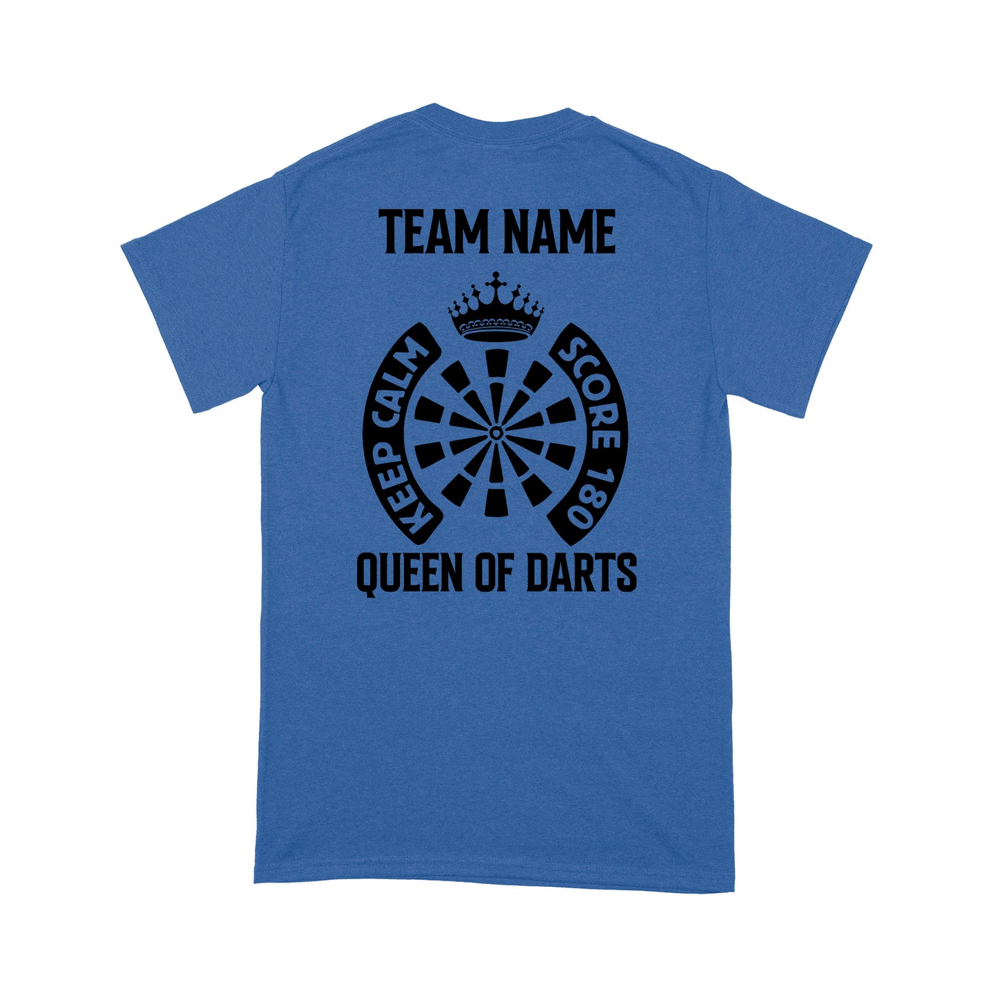 Queen Of Darts Custom Dart Team Shirts Dart Shirt For Men-Women, Darts For Gift NYN0164