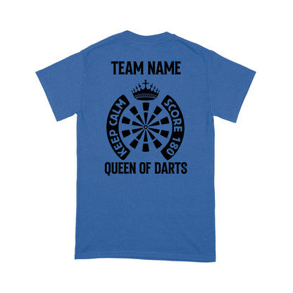 Queen Of Darts Custom Dart Team Shirts Dart Shirt For Men-Women, Darts For Gift NYN0164