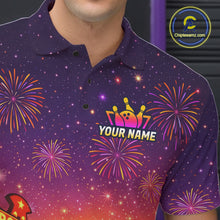 Load image into Gallery viewer, Custom Funny Kitchen Bowling Team Shirt for Men Bowling Jersey Polo &amp; Quarter-Zip Bowling Outfit QZT885
