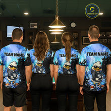 Load image into Gallery viewer, Custom Funny Duck Billiard Shirt for Women 8 Ball Billiard Team Jersey Pool Shirt Unisex BHT21