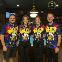 Load image into Gallery viewer, Funny Beer 8 Ball Billiard Shirt for Men Custom Billiard Jersey Pool Shirt Polo &amp; Quarter-Zip BHT19