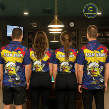 Load image into Gallery viewer, Funny Beer 8 Ball Billiard Shirt for Men Custom Billiard Jersey Pool Shirt Polo &amp; Quarter-Zip BHT19