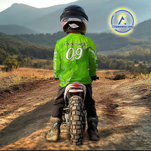Load image into Gallery viewer, Green Custom Motocross Jersey for Men Women Kid Dirt Bike Shirts Motorcycle Shirt XM438