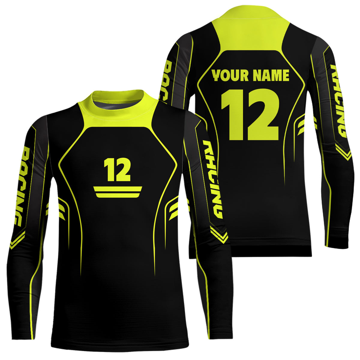 Motocross Racing Jersey Custom Dirt Bike Shirts for Men Kid Women Motorcycle Jersey XM397