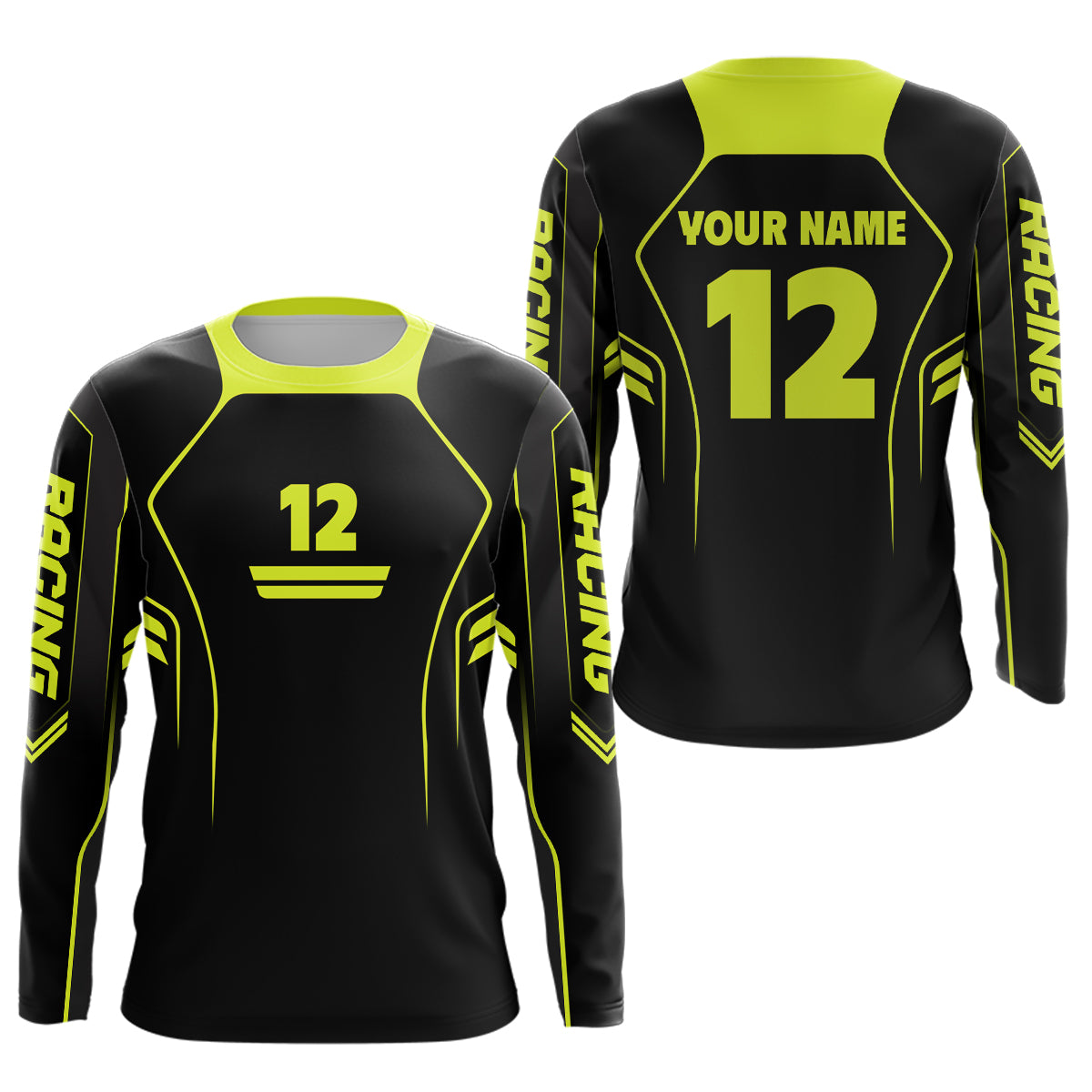 Motocross Racing Jersey Custom Dirt Bike Shirts for Men Kid Women Motorcycle Jersey XM397