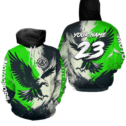 Eagle Motocross Hoodie for Men Women Dirt Bike Racing Hoodie Adult Hooded Shirt MH421