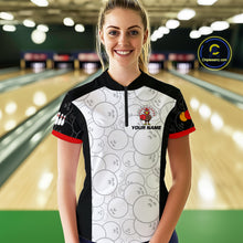 Load image into Gallery viewer, Funny Turkey Bowling Shirts for Women Men Team Bowling Jerseys for Thanksgiving MBL177