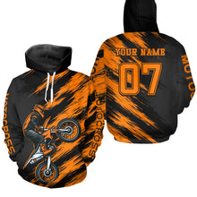 Load image into Gallery viewer, Custom Motocross Hoodie for Men Women Adult Dirt Bike Racing Hoodie Riding Shirt MH483