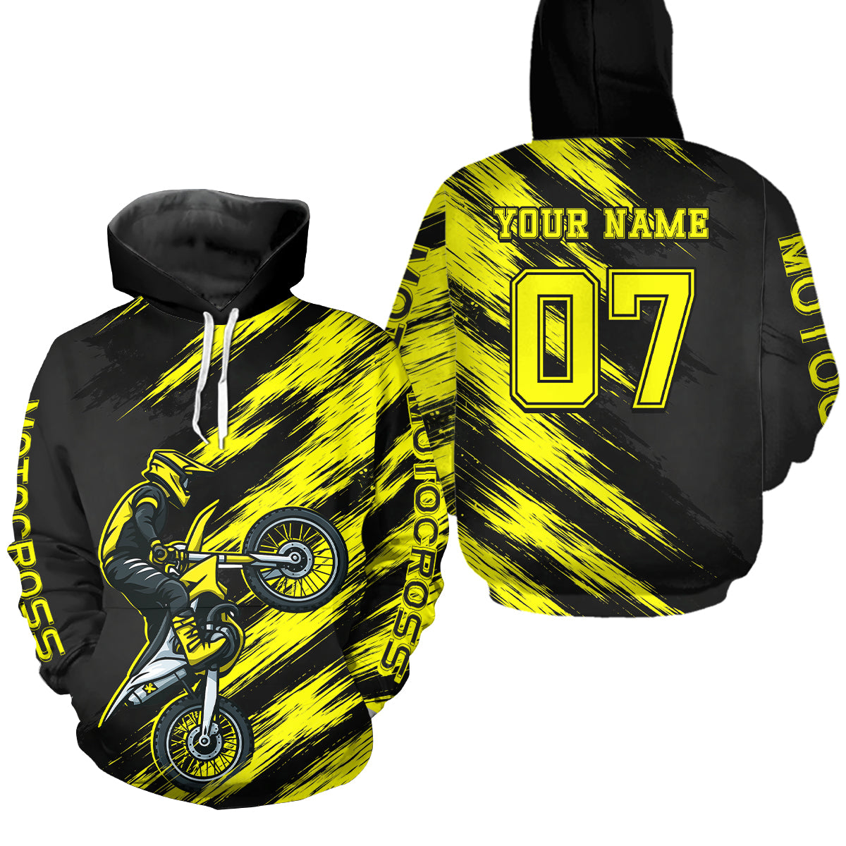 Custom Motocross Hoodie for Men Women Adult Dirt Bike Racing Hoodie Riding Shirt MH483