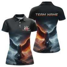 Load image into Gallery viewer, Eagle Bowling Shirts Team Women Men Custom Bowling Jersey Bowl Polo&amp;1/4 Zip MBL240