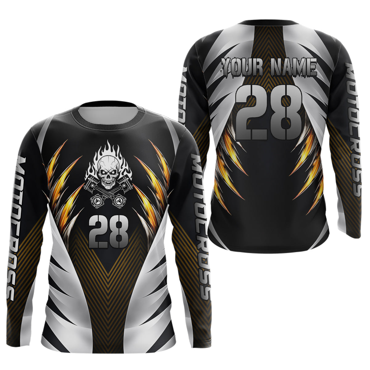 Custom Motocross Jersey for Kid Adult Dirt Bike Shirts Men Kid Women Riding Shirt XM490