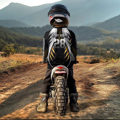 Custom Motocross Jersey for Kid Adult Dirt Bike Shirts Men Kid Women Riding Shirt XM490