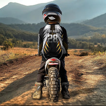 Load image into Gallery viewer, Custom Motocross Jersey for Kid Adult Dirt Bike Shirts Men Kid Women Riding Shirt XM490