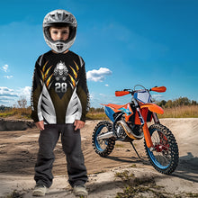 Load image into Gallery viewer, Custom Motocross Jersey for Kid Adult Dirt Bike Shirts Men Kid Women Riding Shirt XM490