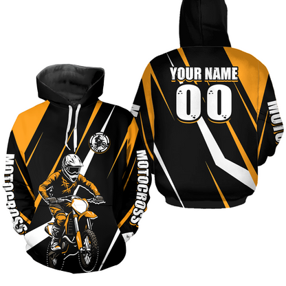 Custom Motocross Hoodie for Men Women Adult Dirt Bike Racing Hoodie Riding Shirt MH454