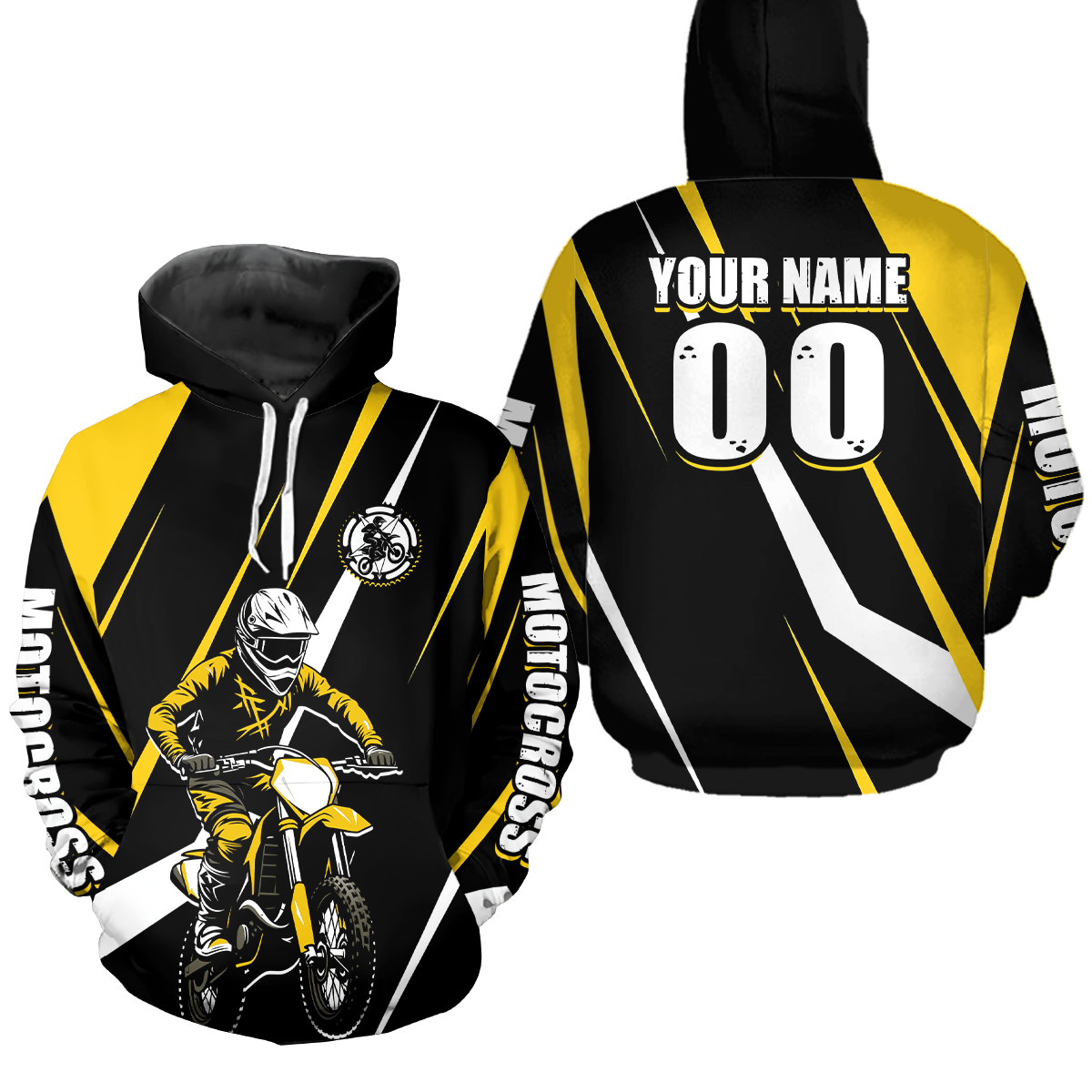 Custom Motocross Hoodie for Men Women Adult Dirt Bike Racing Hoodie Riding Shirt MH454