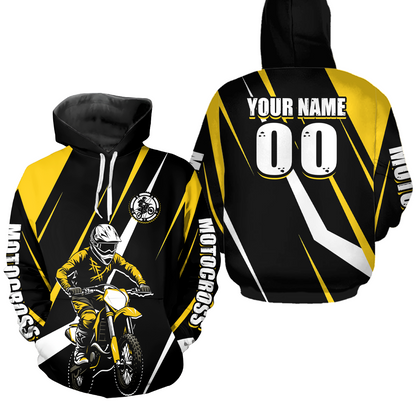 Custom Motocross Hoodie for Men Women Adult Dirt Bike Racing Hoodie Riding Shirt MH454