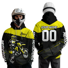 Load image into Gallery viewer, Custom Motocross Racing Hoodie for Men Women Adult Dirt Bike Hoodie Riding Shirt MH463