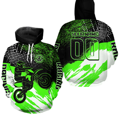 Custom Motocross Hoodie for Men Women Dirt Bike Racing Hoodie Moto Riding Shirt MH445