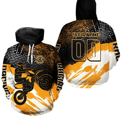 Custom Motocross Hoodie for Men Women Dirt Bike Racing Hoodie Moto Riding Shirt MH445