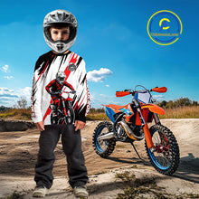 Load image into Gallery viewer, Custom Motocross Racing Jersey for Men Women Kid Dirt Bike Motorcycle Riding Shirt XM453