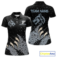 Load image into Gallery viewer, Grey Wolf Bowling Shirts for Team Men Women Custom Bowling Jerseys for Bowlers MBL205