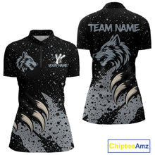 Load image into Gallery viewer, Grey Wolf Bowling Shirts for Team Men Women Custom Bowling Jerseys for Bowlers MBL205