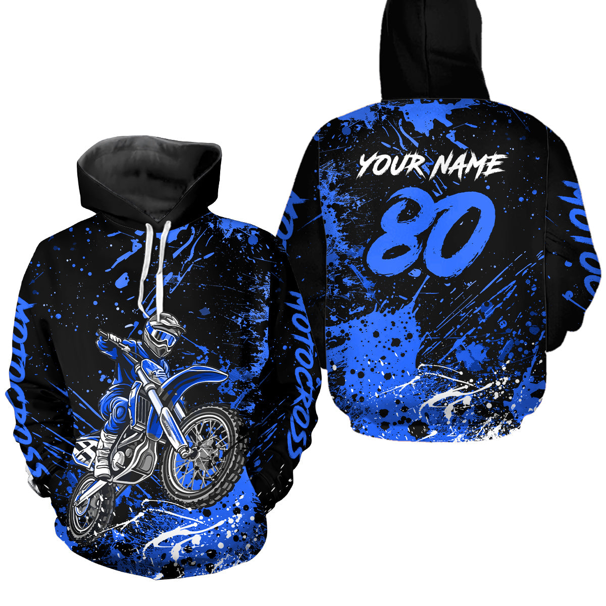 Custom Motocross Hoodie Jersey for Kid Men Women Dirt Bike Racing Motorcycle Hoodie HOT29