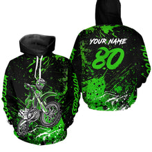 Load image into Gallery viewer, Custom Motocross Hoodie Jersey for Kid Men Women Dirt Bike Racing Motorcycle Hoodie HOT29