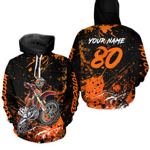 Load image into Gallery viewer, Custom Motocross Hoodie Jersey for Kid Men Women Dirt Bike Racing Motorcycle Hoodie HOT29
