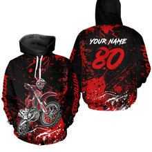 Load image into Gallery viewer, Custom Motocross Hoodie Jersey for Kid Men Women Dirt Bike Racing Motorcycle Hoodie HOT29