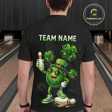Load image into Gallery viewer, Funny St Patrick Day Bowling Bowling Jersey for Men Bowling Team Shirts Polo &amp; 1/4 Zip HNT192
