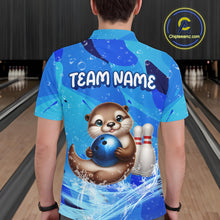 Load image into Gallery viewer, Custom Funny Otte Bowling Jersey for Men Bowling Team Shirts Bowling Gifts Polo &amp; 1/4 Zip HNT269