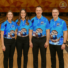 Load image into Gallery viewer, Custom Funny Otte Bowling Jersey for Men Bowling Team Shirts Bowling Gifts Polo &amp; 1/4 Zip HNT269