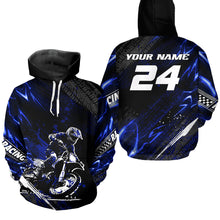 Load image into Gallery viewer, Customized Motocross Hoodie Dirt Bike Off Road Motocross Hoodie Shirt for Men Women HOT23