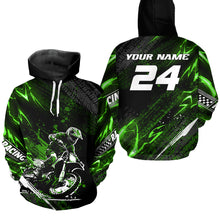 Load image into Gallery viewer, Customized Motocross Hoodie Dirt Bike Off Road Motocross Hoodie Shirt for Men Women HOT23
