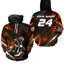 Load image into Gallery viewer, Customized Motocross Hoodie Dirt Bike Off Road Motocross Hoodie Shirt for Men Women HOT23