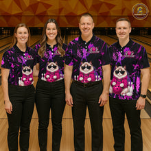 Load image into Gallery viewer, Custom Funny Ragdoll Cat Bowling Jersey for Men Bowling League Bowling Team Shirts HN288